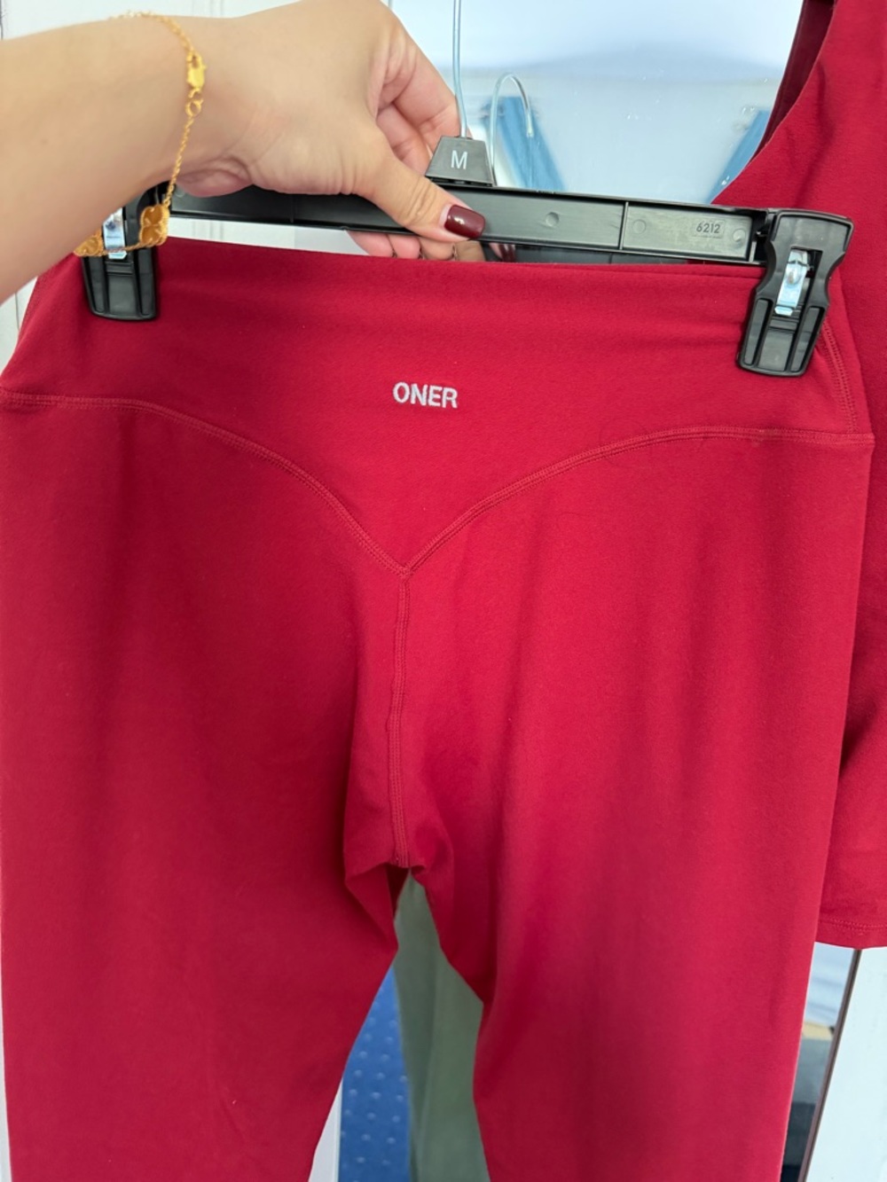 NWOT ONER ACTIVE SOFTMOTION SET L Ruby red - Picture 6 of 11